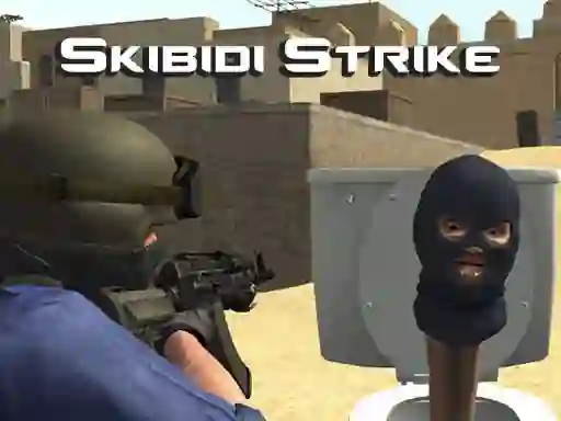 Skibidi Strike – kostenloses Online-Spiel