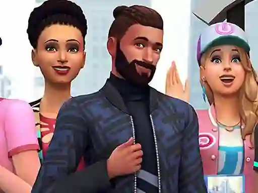 Sims Jigsaw Puzzle Collection – kostenloses Online-Spiel