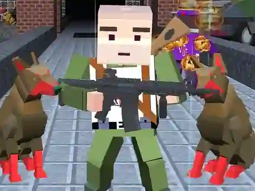 Pixel Apocalypse Survival Online – kostenloses Online-Spiel