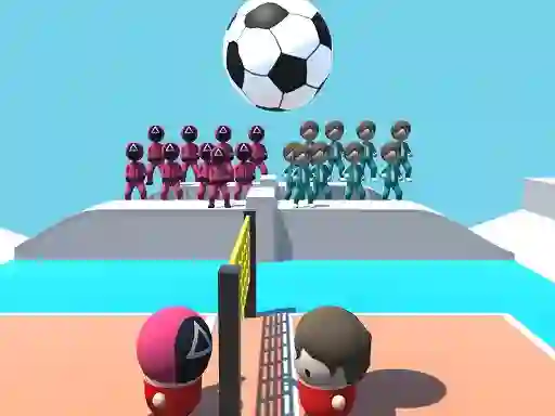 Volley Squid Gamer – kostenloses Online-Spiel
