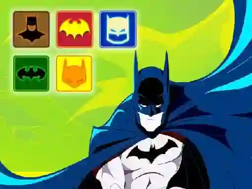 Batman Matching – kostenloses Online-Spiel