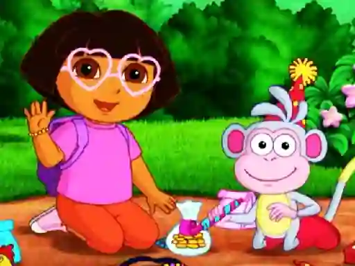 Dora Kids Puzzles – kostenloses Online-Spiel