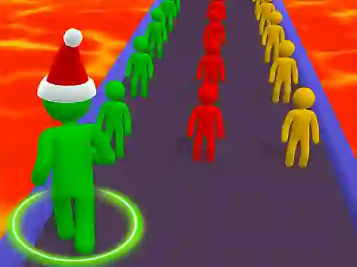 Ragdoll Rush 3D – kostenloses Online-Spiel