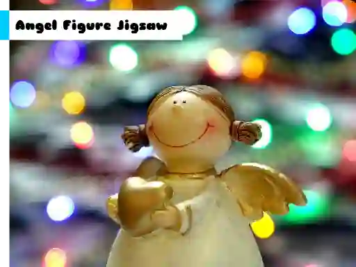 Angel Figure Jigsaw – kostenloses Online-Spiel