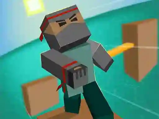 Blocky Parkour Ninja – kostenloses Online-Spiel