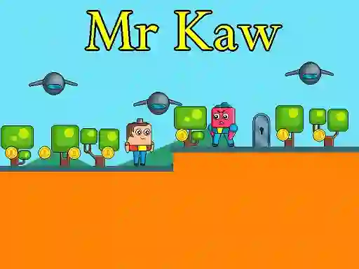 Mr Kaw – kostenloses Online-Spiel