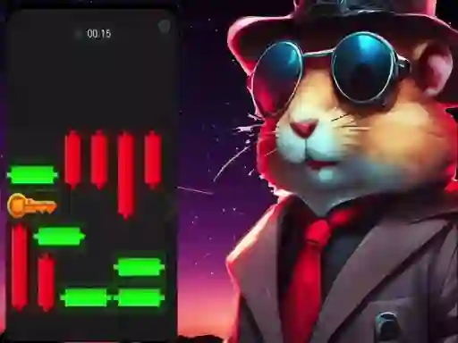 Hamster Puzzle Keys – kostenloses Online-Spiel