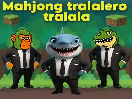 Mahjong tralalero tralala – kostenloses Online-Spiel