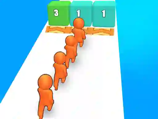 Crowd Stack 3D – kostenloses Online-Spiel