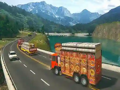Indian Cargo Truck Gwadar Port Game – kostenloses Online-Spiel