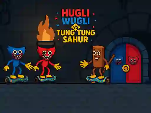 Hugli Wugli vs Tung Tung Sahur – kostenloses Online-Spiel