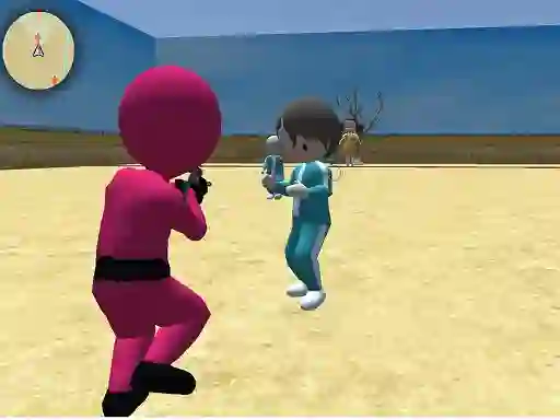 Squid Game: Shooting Survival – kostenloses Online-Spiel