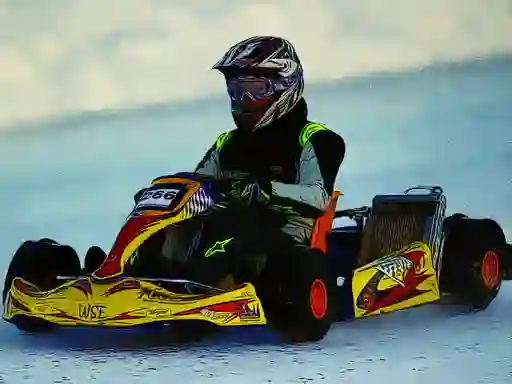 Kart Racing Jigsaw – kostenloses Online-Spiel