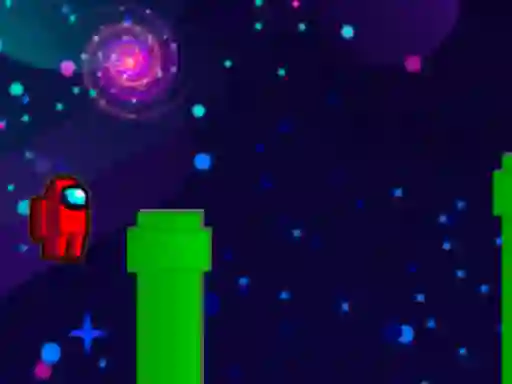 Flappy Among Us – kostenloses Online-Spiel