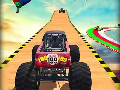 Monster Trucks Stunts – kostenloses Online-Spiel