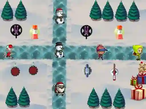 Christmas Defense – kostenloses Online-Spiel