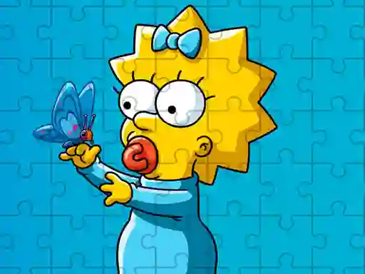 The Simpsons Puzzle – kostenloses Online-Spiel