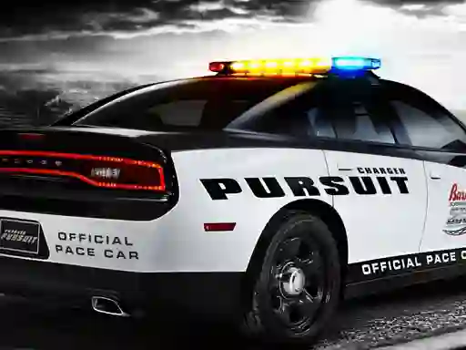 Police Cars Slide Puzzle – kostenloses Online-Spiel
