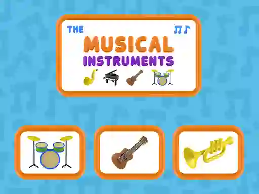 The Musical Instruments – kostenloses Online-Spiel