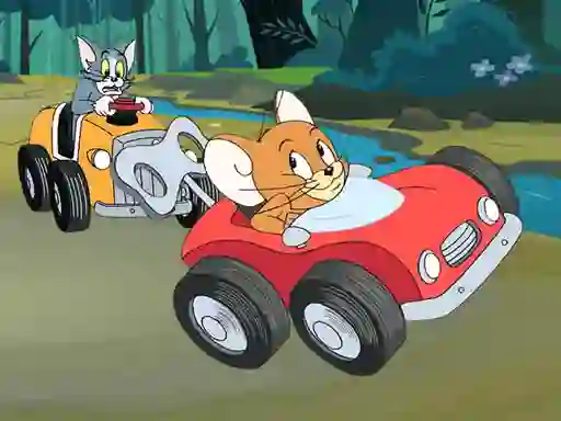 Tom and Jerry Car Jigsaw – kostenloses Online-Spiel