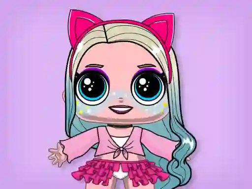Popsy Surprise School Soft Girl – kostenloses Online-Spiel