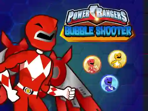Power Rangers Bubble Shoot – kostenloses Online-Spiel