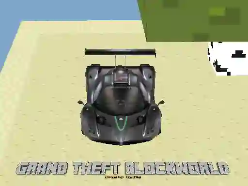 Grand theft Blockworld – kostenloses Online-Spiel