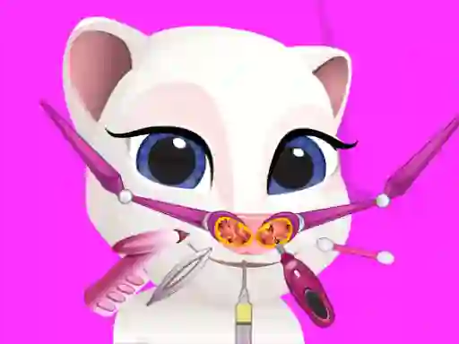 Little Angela Nose Doctor – kostenloses Online-Spiel