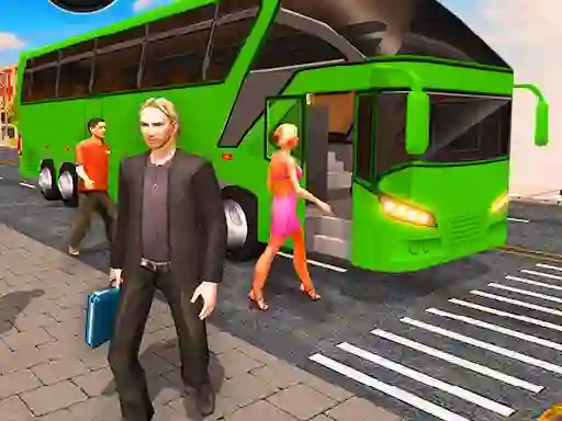 Bus Driving City Sim 2022 – kostenloses Online-Spiel
