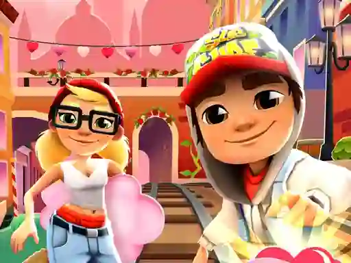 Subway Surfers Venice – kostenloses Online-Spiel