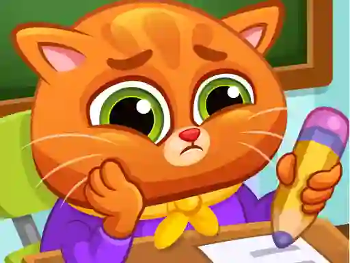 Lovely Virtual Cat At School – kostenloses Online-Spiel