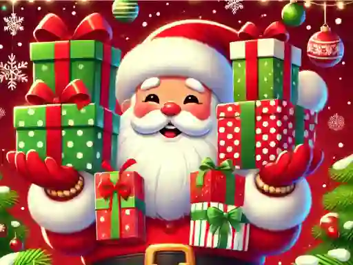 Christmas Gift Jump – kostenloses Online-Spiel