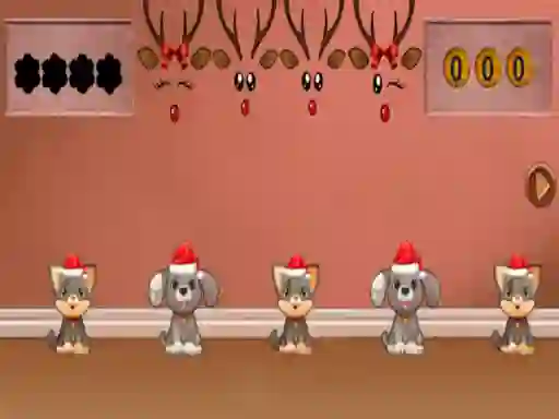 Reindeer Escape 2 – kostenloses Online-Spiel
