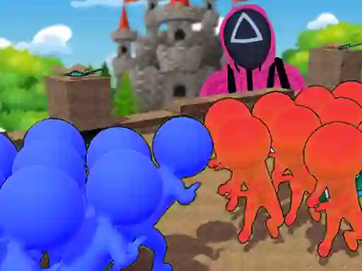 Squid Game Crowd Pusher – kostenloses Online-Spiel