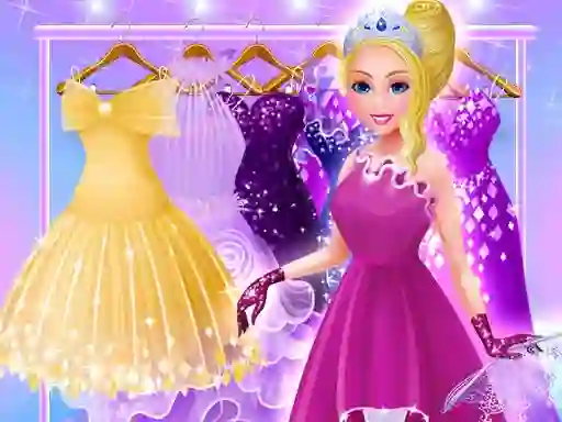 Cinderella Dress Up Girls – kostenloses Online-Spiel