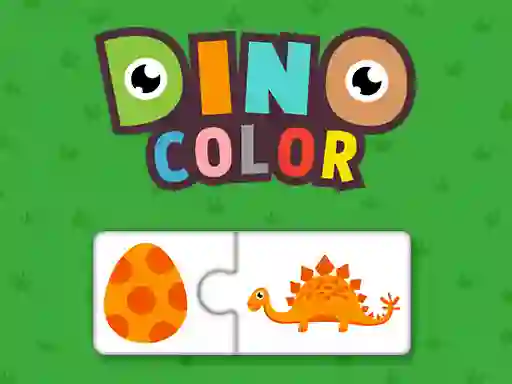 Dino Color – kostenloses Online-Spiel