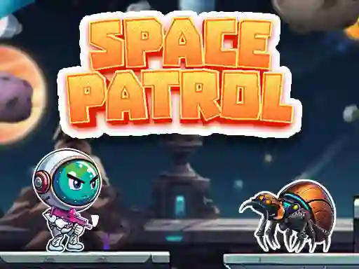Space Patrol – kostenloses Online-Spiel