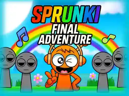 Sprunki Final Adventure – kostenloses Online-Spiel