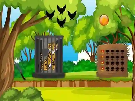 Rescue The Tiger – kostenloses Online-Spiel