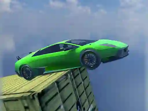 Extreme City Stunt Car Game – kostenloses Online-Spiel