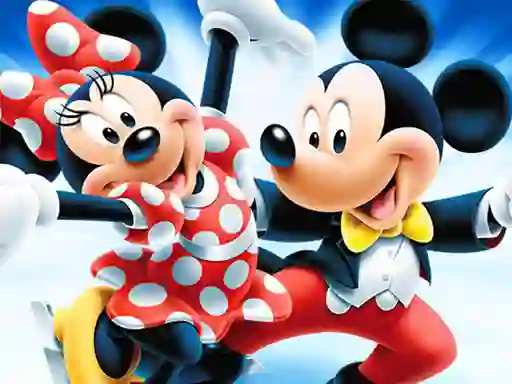 Mickey Mouse Jigsaw Puzzle Collection – kostenloses Online-Spiel