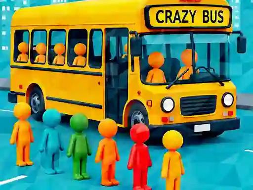 Crazy Bus Car Jam Parking – kostenloses Online-Spiel
