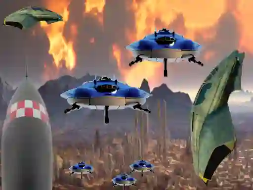 Ufo Mars – kostenloses Online-Spiel