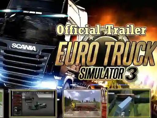 Euro Truck Drive – kostenloses Online-Spiel
