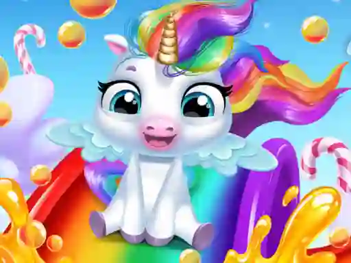 Glitter Unicorn Dress Up Girls – kostenloses Online-Spiel