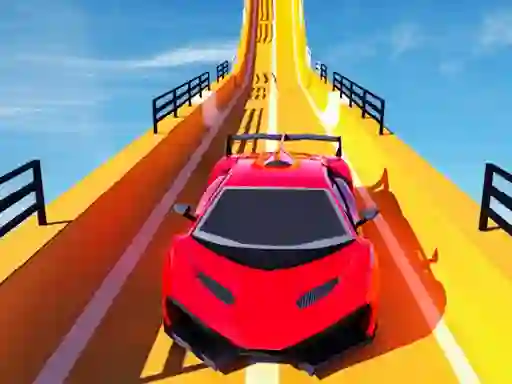 Crazy SuperCars Stunt 2022 – kostenloses Online-Spiel