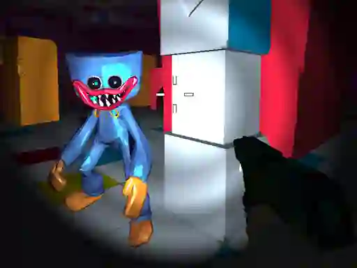 Poppy Huggy Wuggy Shooter – kostenloses Online-Spiel