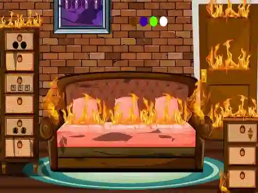 Fired House Escape – kostenloses Online-Spiel