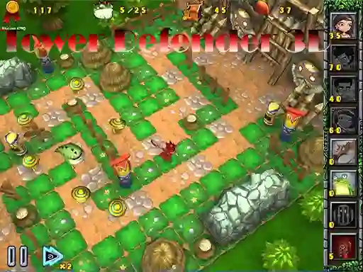 Tower Defense – kostenloses Online-Spiel