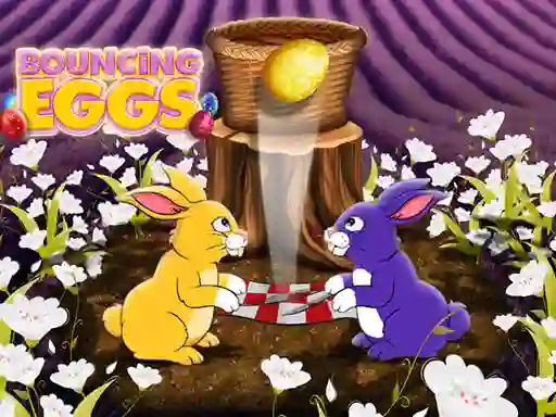 Bouncing Eggs – kostenloses Online-Spiel